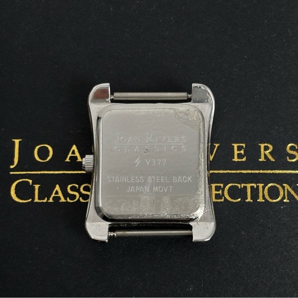 SOLD Joan Rivers Classics — Silver Watch without Strap - Picture 2 of 6
